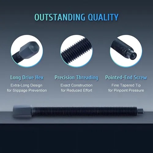 Kit extractor de rodamientos bujes separadores poleas 14 piezas6