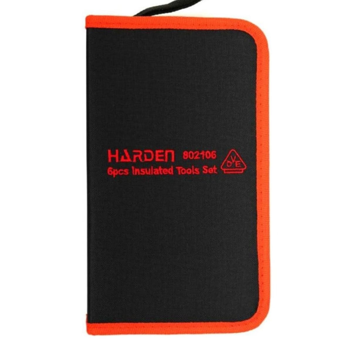 Set Alicate Y Destornillador 1000v Aislado Electricista 6pcs Harden4