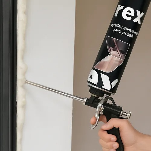 Espuma expansiva para pistola 750 ml marca rex2