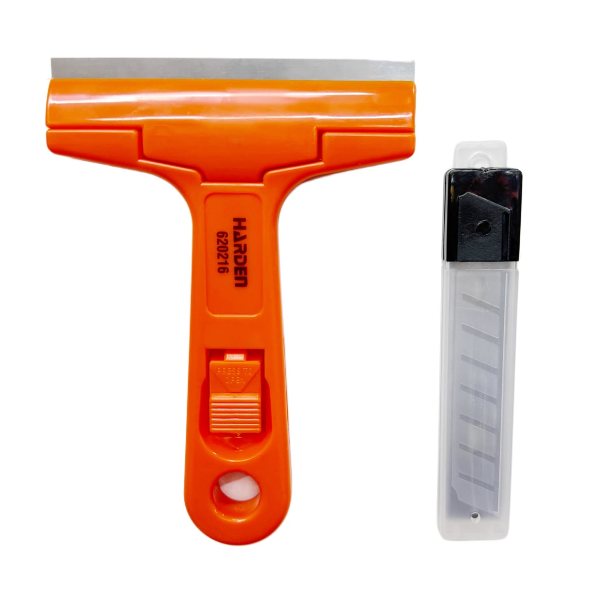 Raspador Vidrio + Cuchillas 100x145mm Ceramica Harden2