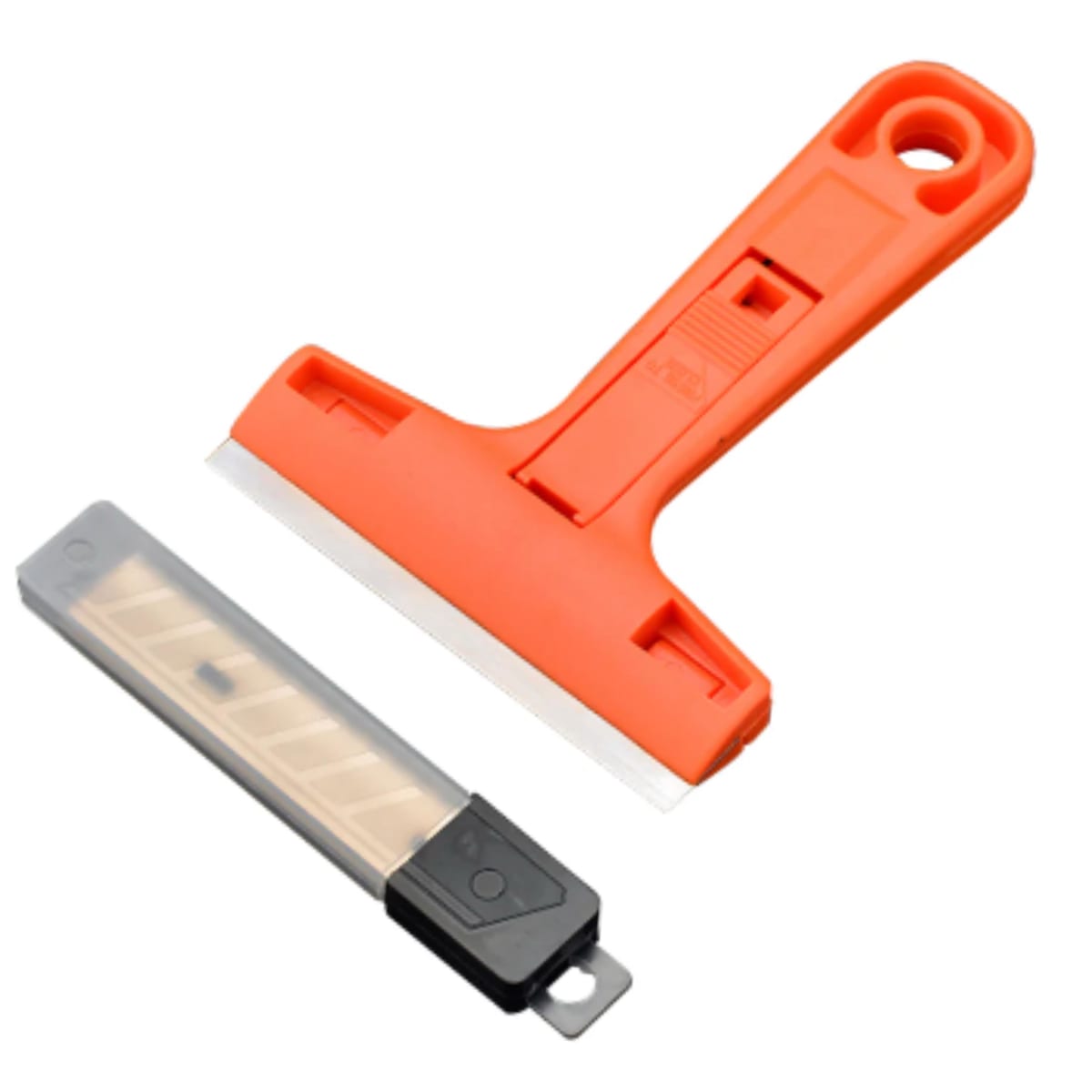 Raspador Vidrio + Cuchillas 100x145mm Ceramica Harden3