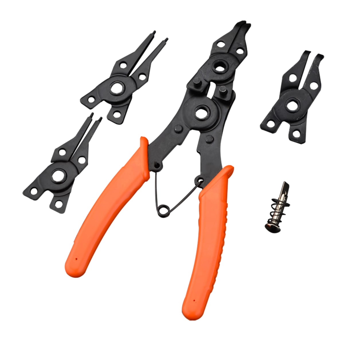 Alicate Saca Seguro Reten 4 En 1 Punta Canjeables Harden 0