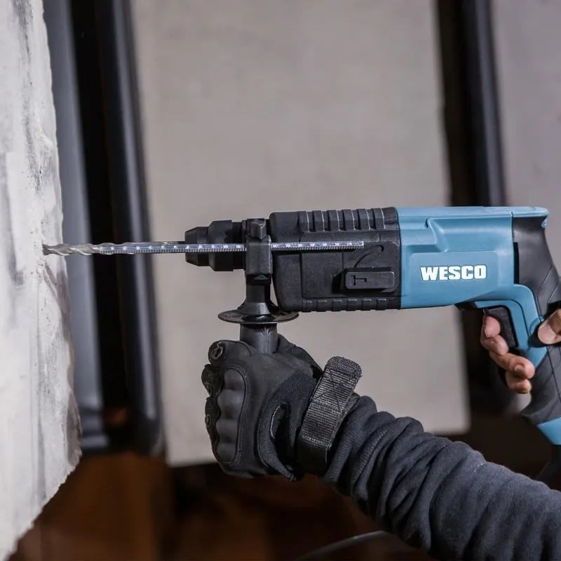 Rotomartillo SDS Plus 620W Wesco WS3160K5
