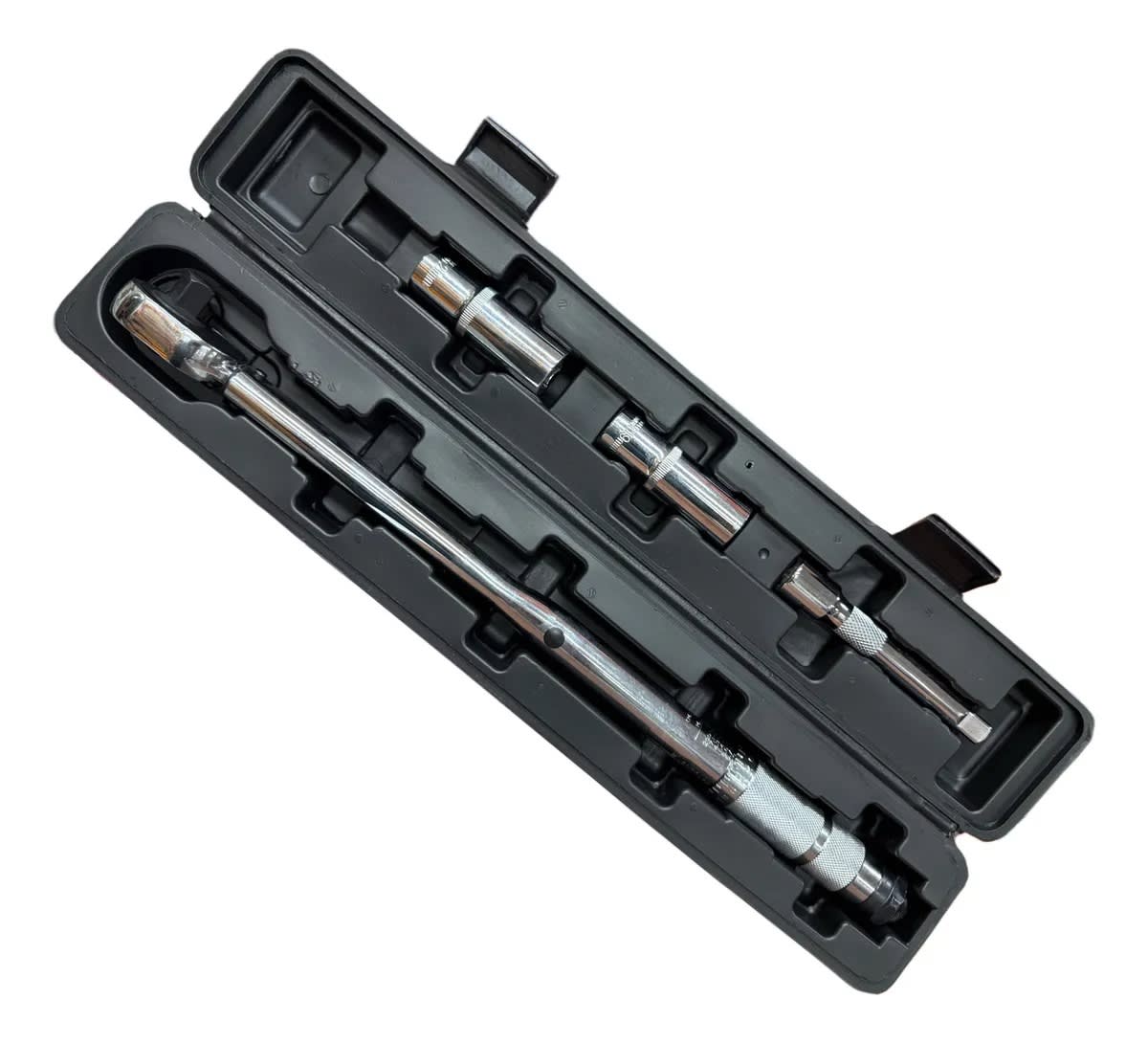 Llave Torque 1/2 torquimetro profesional con dados 0