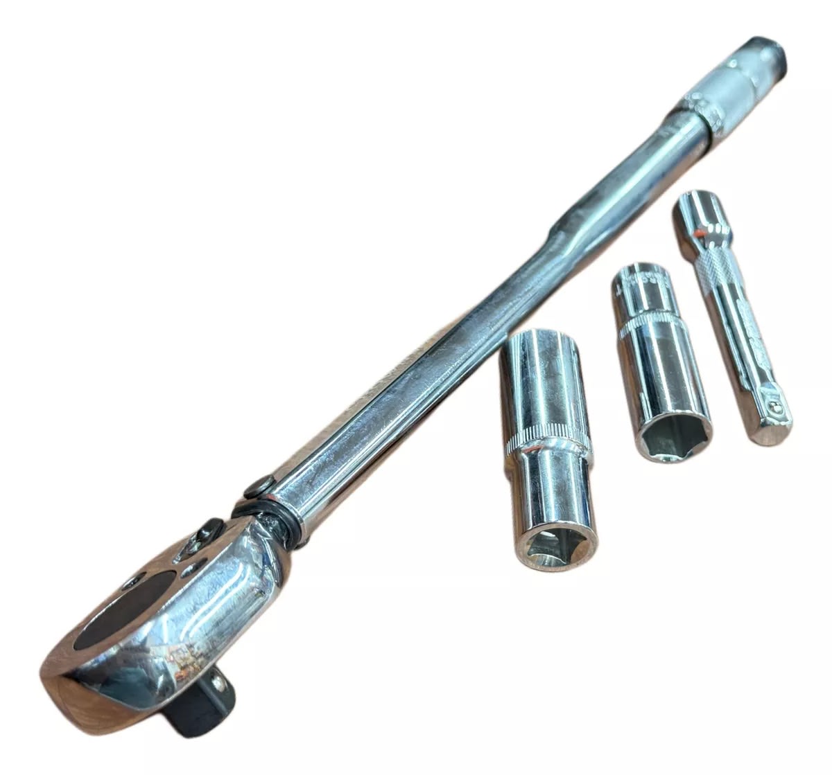 Llave Torque 1/2 torquimetro profesional con dados3