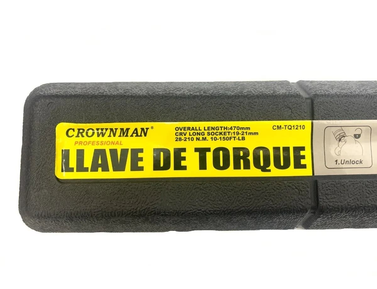 Llave Torque 1/2 torquimetro profesional con dados5