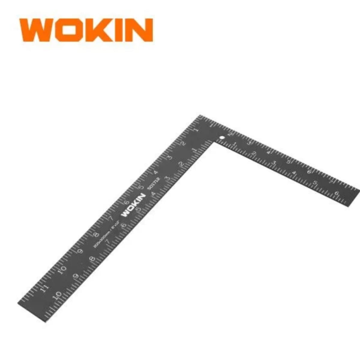 Escuadra Albañil 400x600mm Milimetrica Pulgadas Wokin2