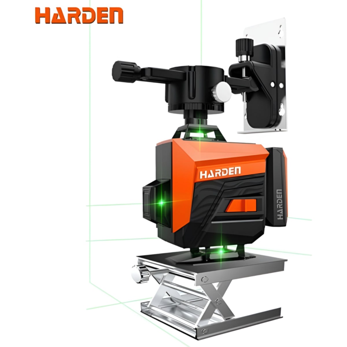 Nivel Laser 16 Lineas Verdes Profecional Recargable Harden2