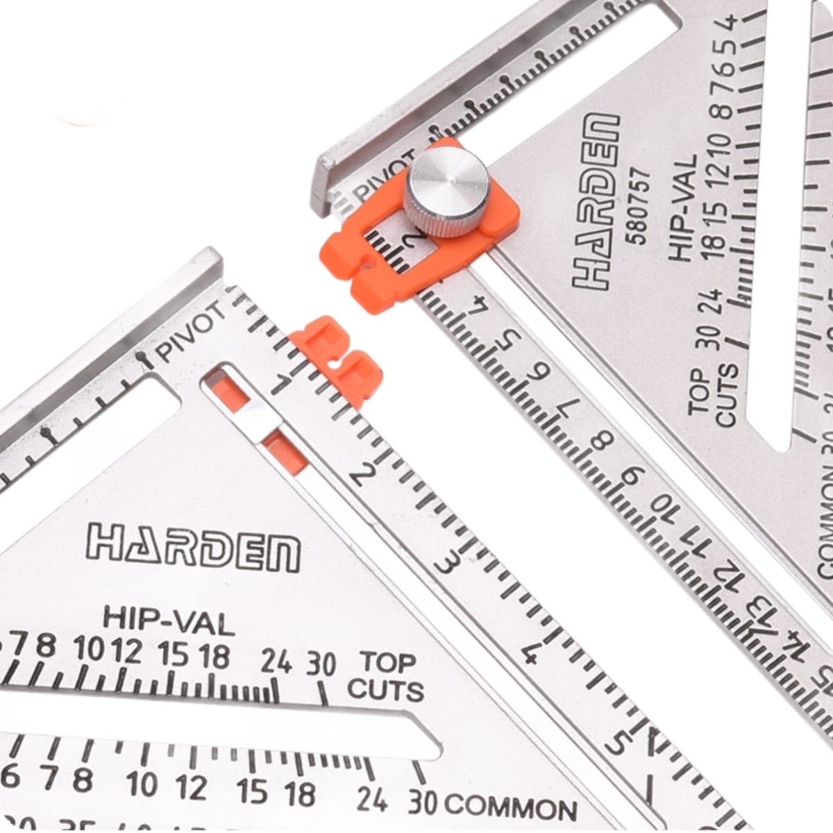 Escuadra Rapida Triangular 7 pulgadas Combinada Milimetro Harden4