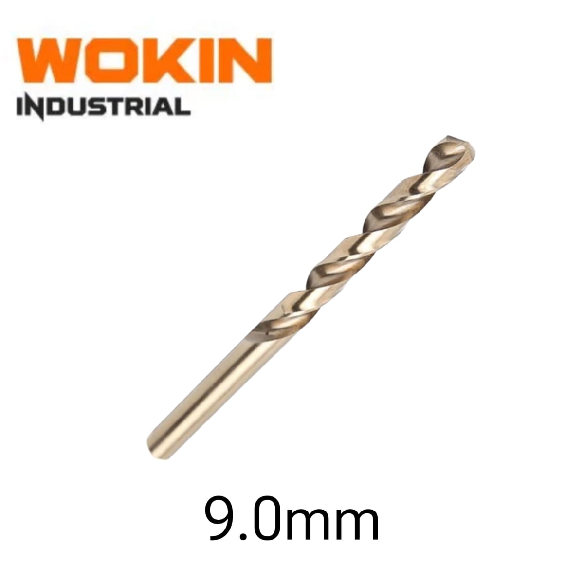 Broca Hss Cobalto 5% SAE M35 Angulo De Corte 135 grados Wokin19