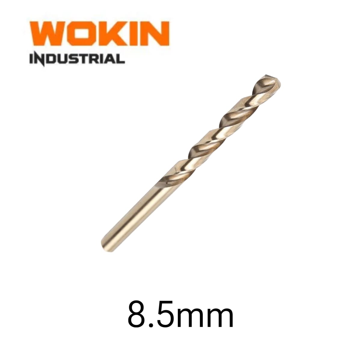 Broca Hss Cobalto 5% SAE M35 Angulo De Corte 135 grados Wokin6