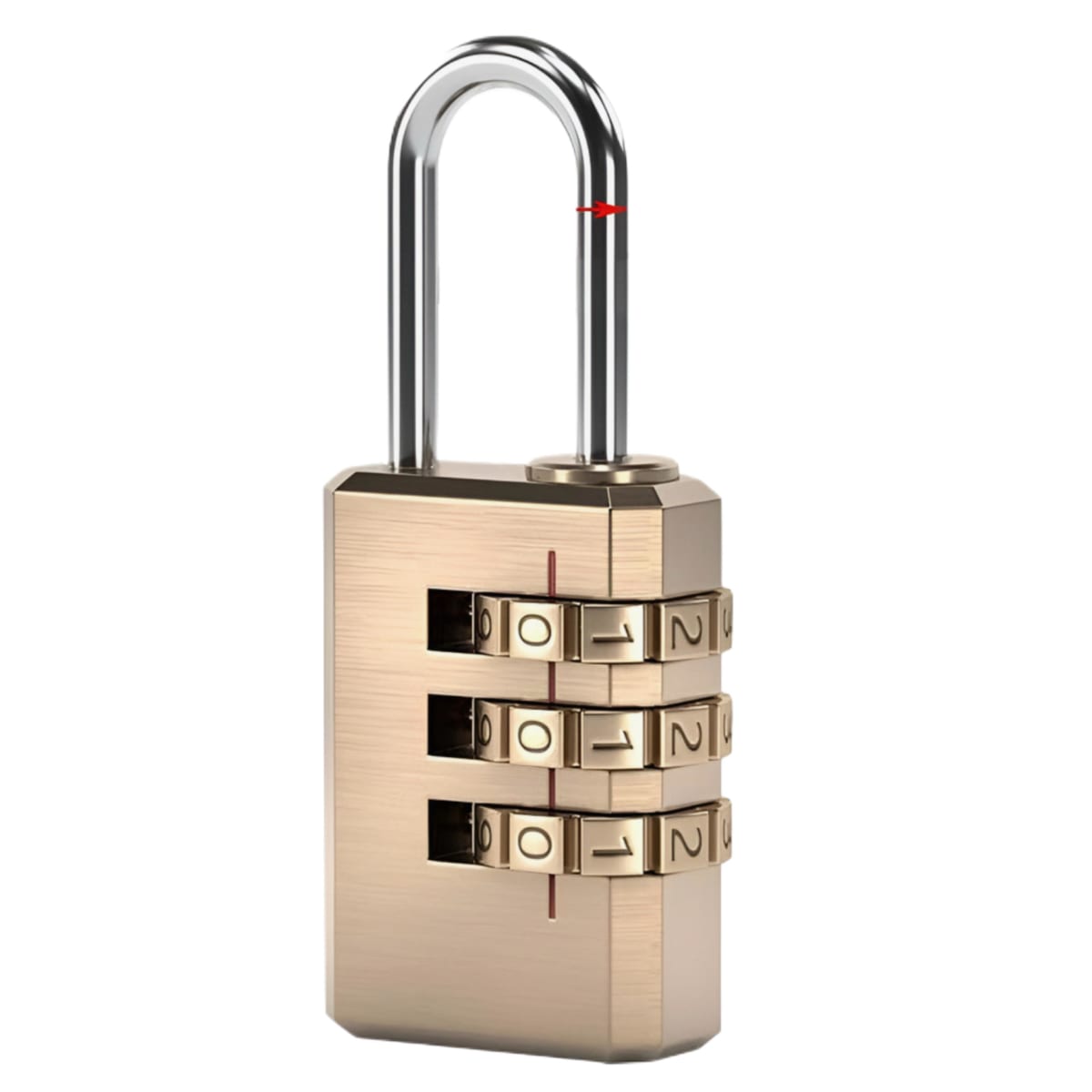 Candado Con Clave  30mm Maletas Casilleros Wokin2