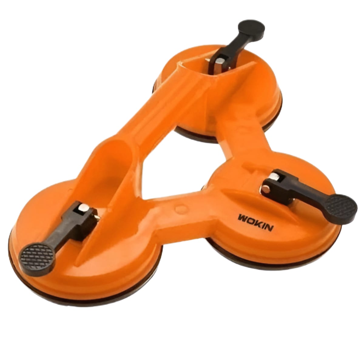 Ventosa Triple Succionador Para Vidrio 115mm 75kg Wokin2