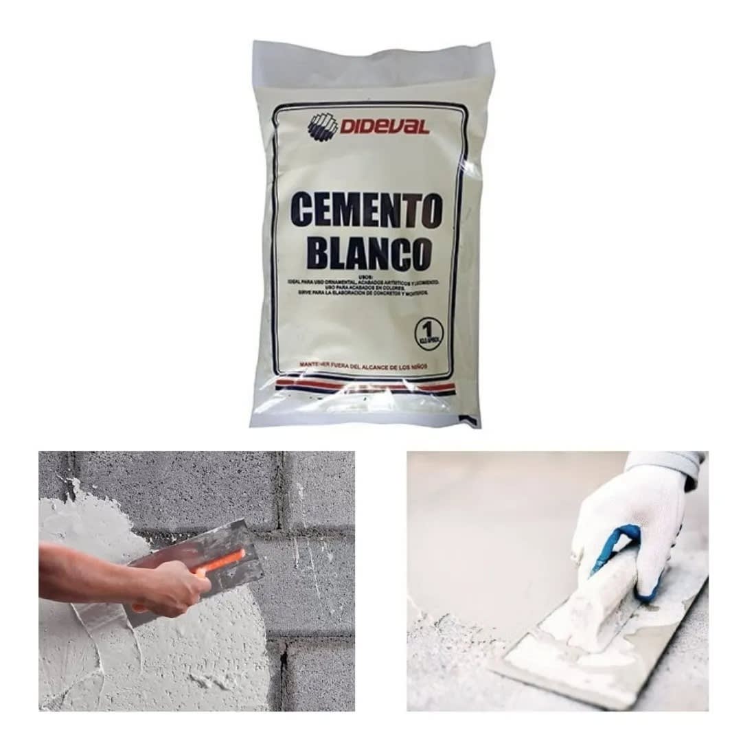 Cemento Blanco 1 Kg2