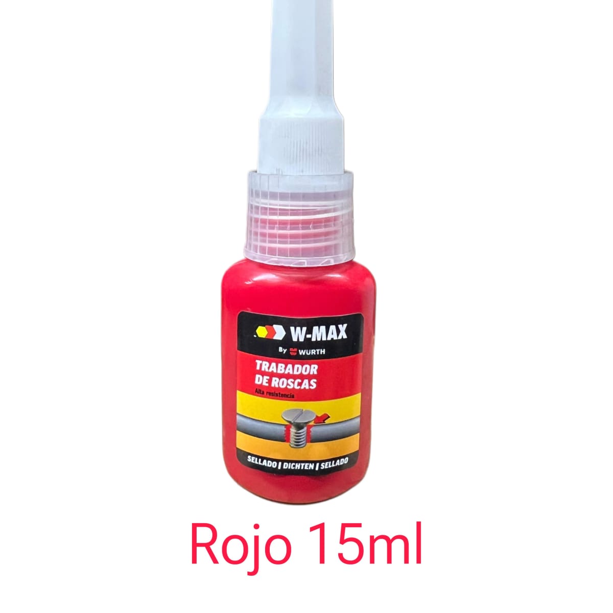 Trabador De Roscas Wurth 15ml2