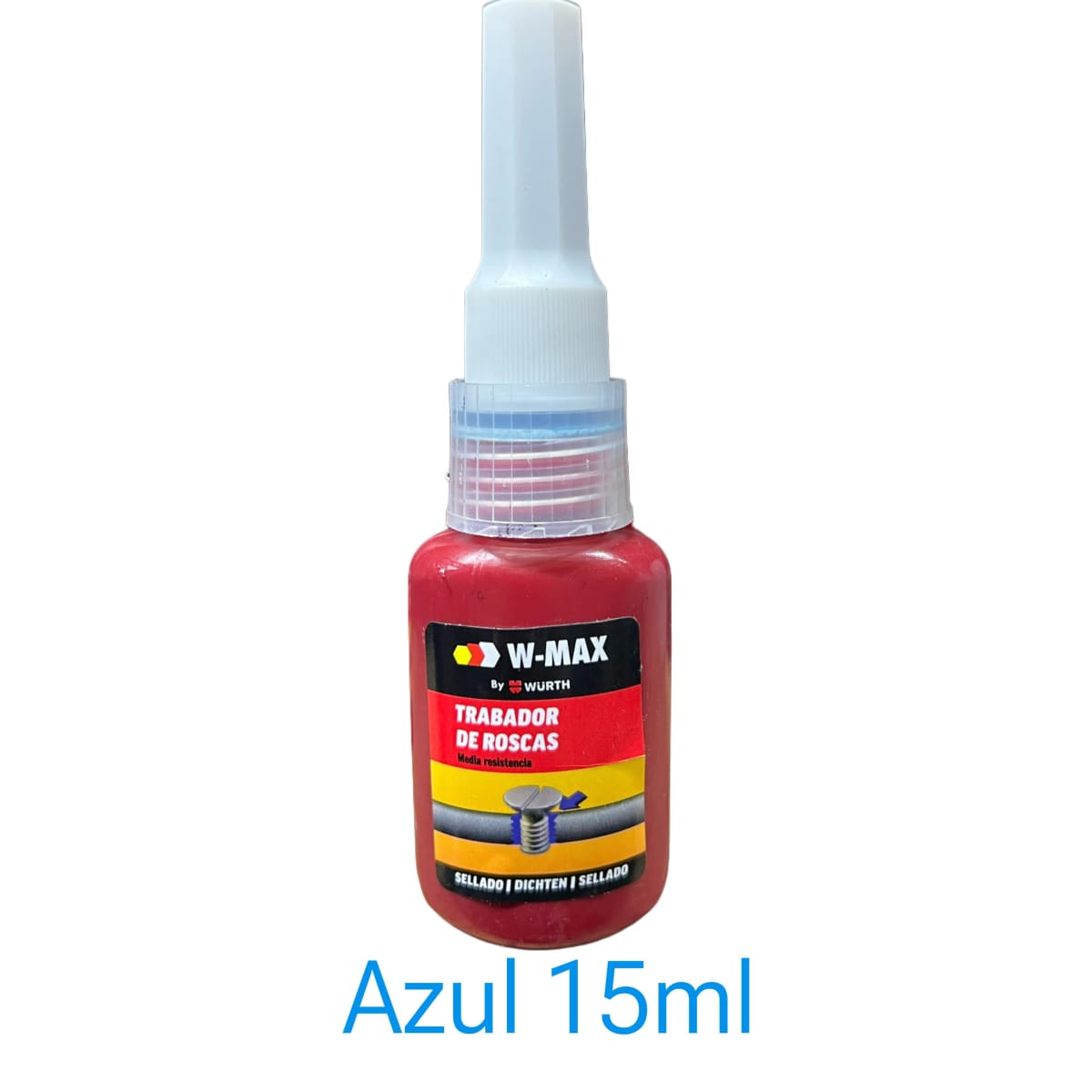 Trabador De Roscas Wurth 15ml 0