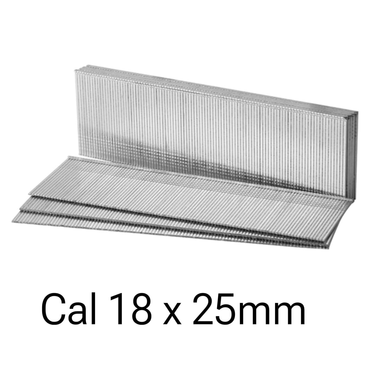 Clavos Para Clavadora Puntilla 5000 Unidades Calibre 18 ( Ga18 ) 0