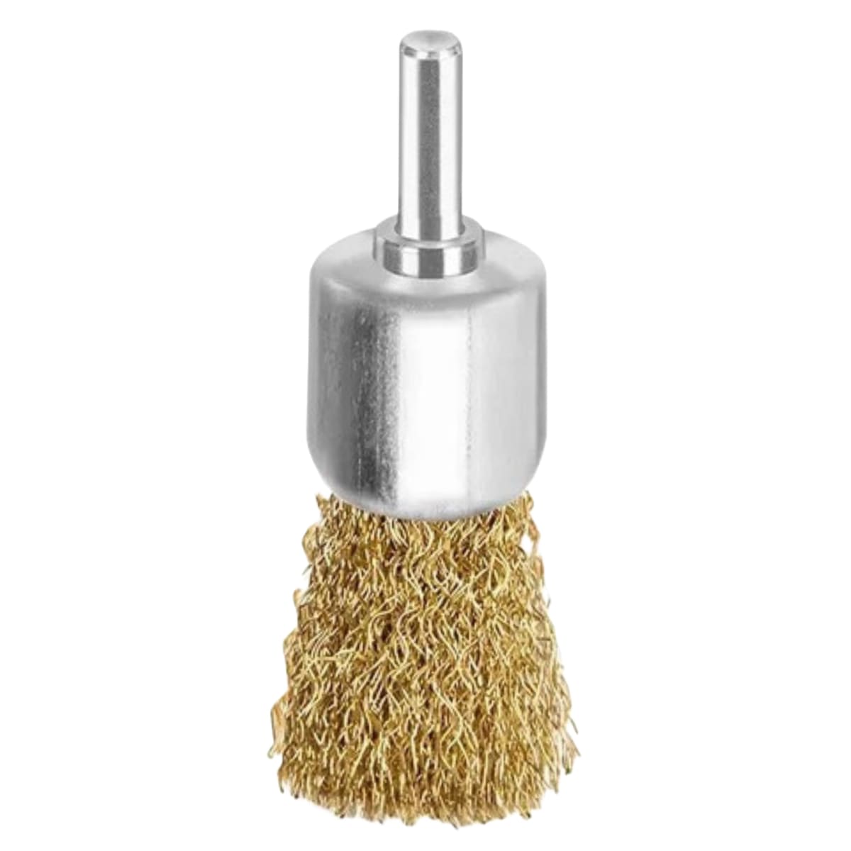 Grata Cepillo Taladro 25mm Toma De 1/4 tipo pincel2