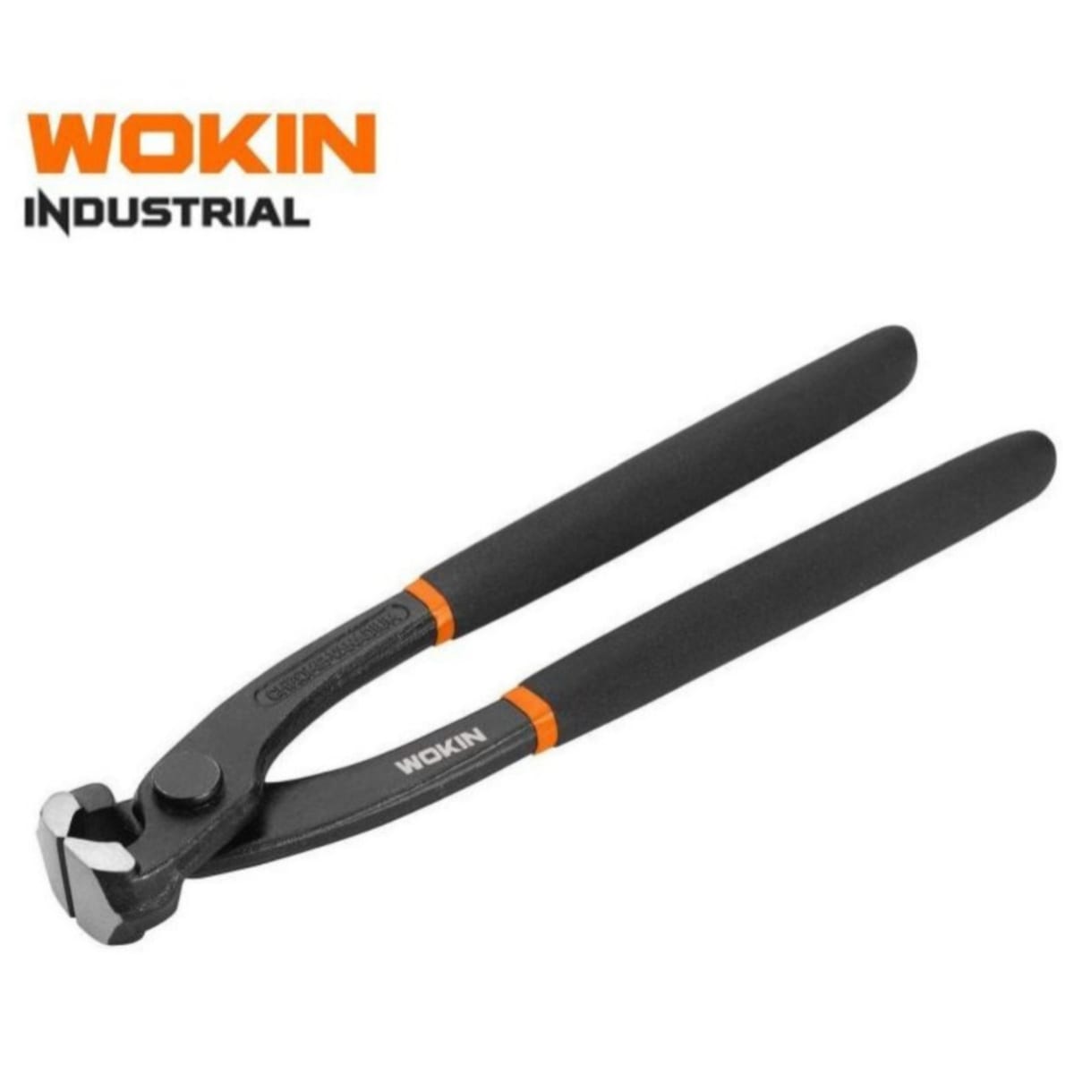 Tenaza Armador Alicate Enfierrador 8 puLG Mango De Goma Wokin2