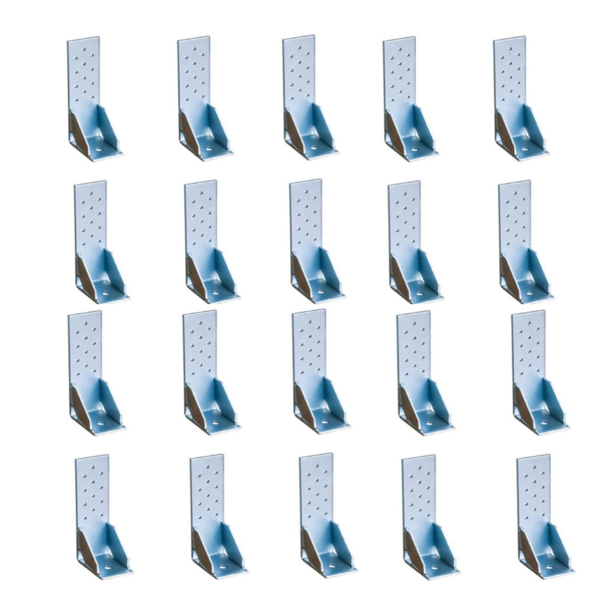 Anclaje Para Metalcon An90 Caja 20 Und An1-90 Medidas 230x90x60x5 0