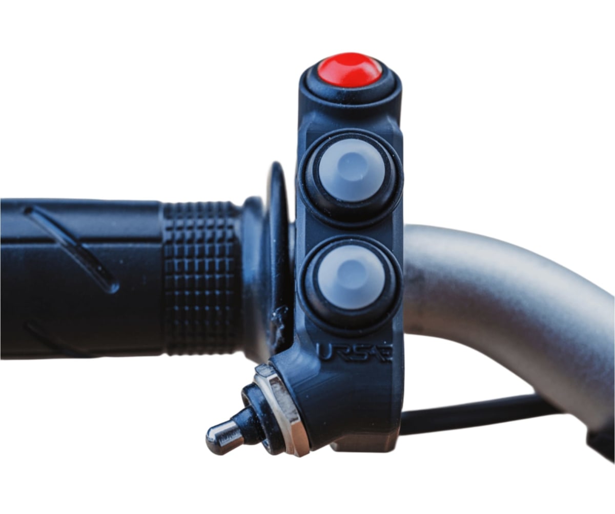 Mando Botonera Moto Bluetooth Navegacion Gps System Rally Ursae3