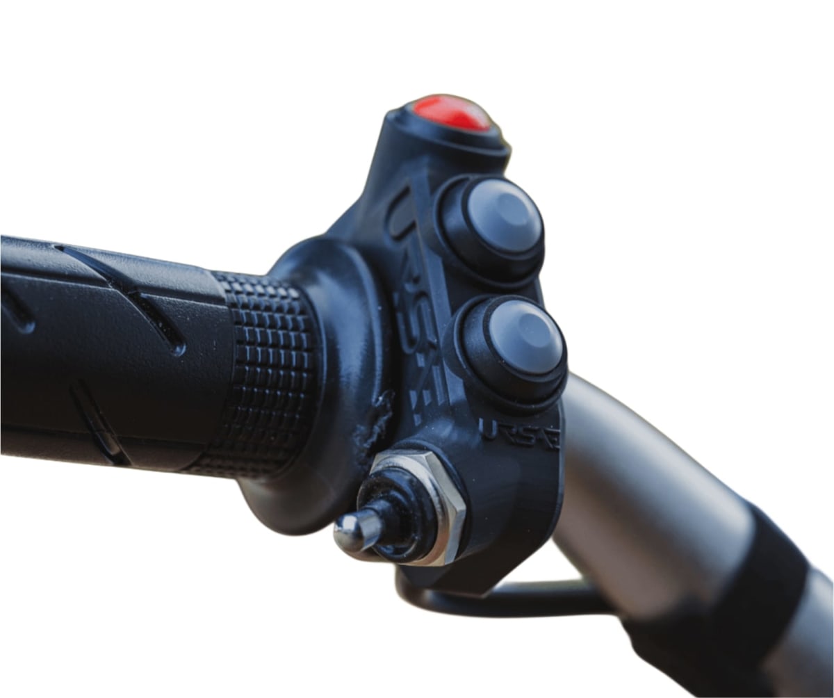 Mando Botonera Moto Bluetooth Navegacion Gps System Rally Ursae4