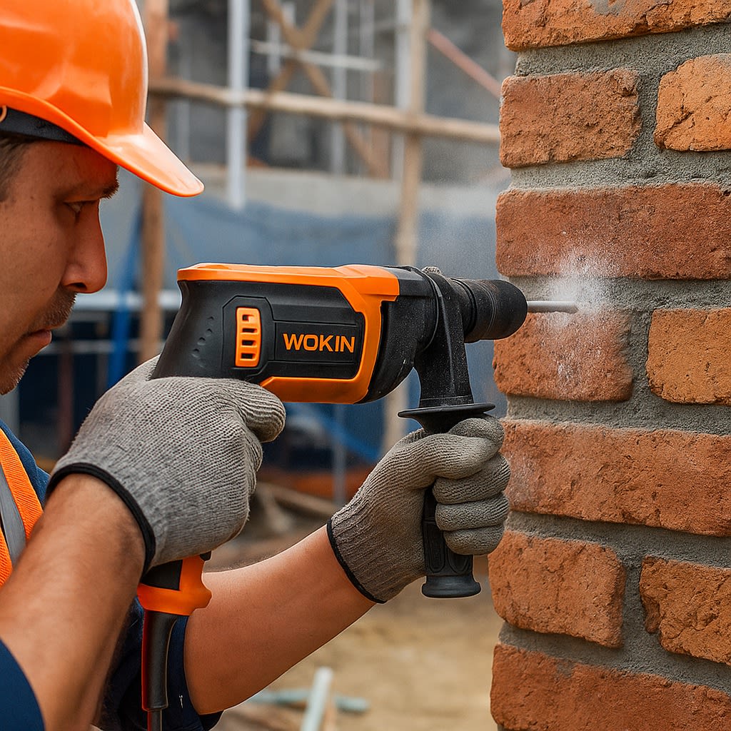 Broca Para Concreto 10mm X 120mm Wokin2