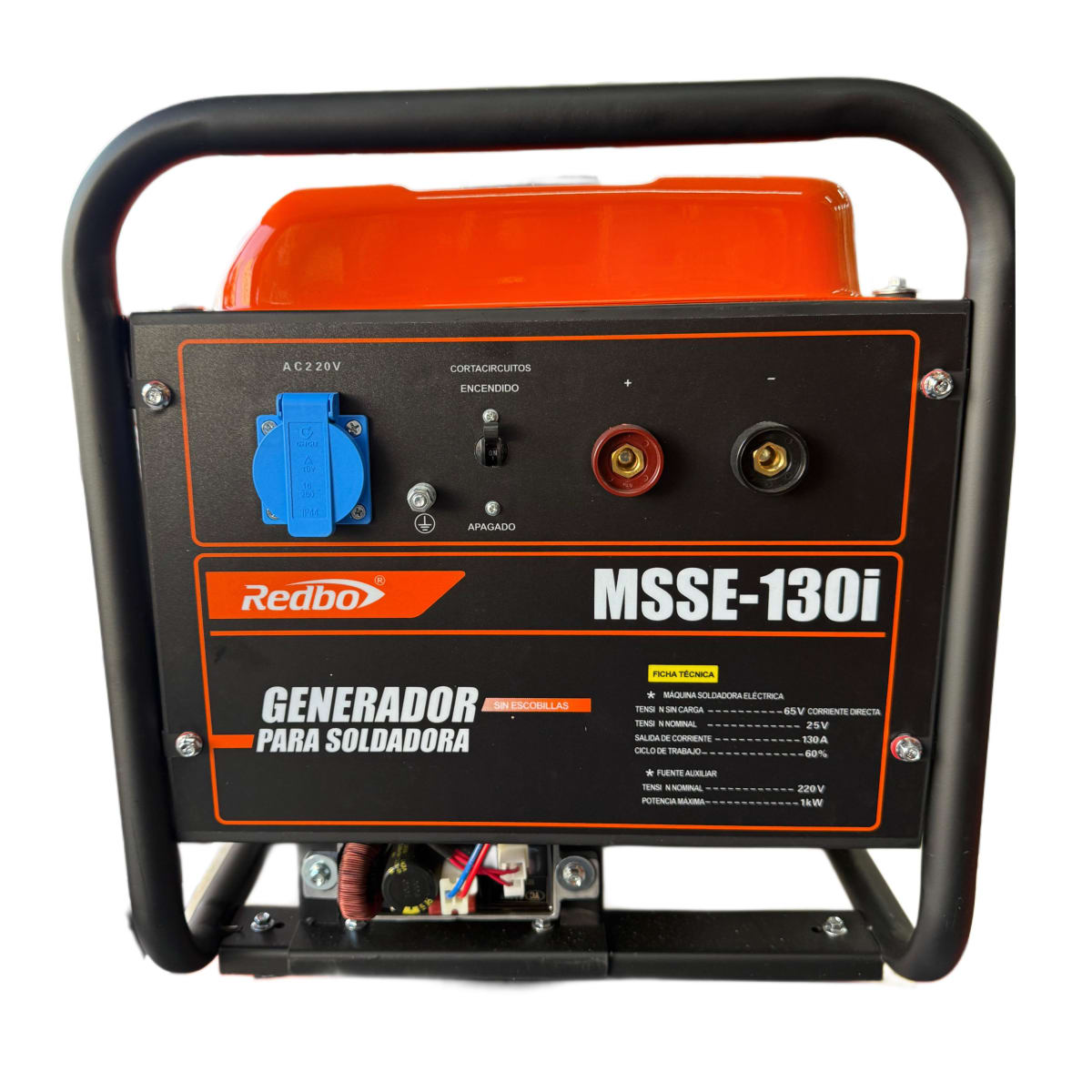 Generador Motosoldador 130amp 220v De 1000watts Bencinero 2 EN 1 0