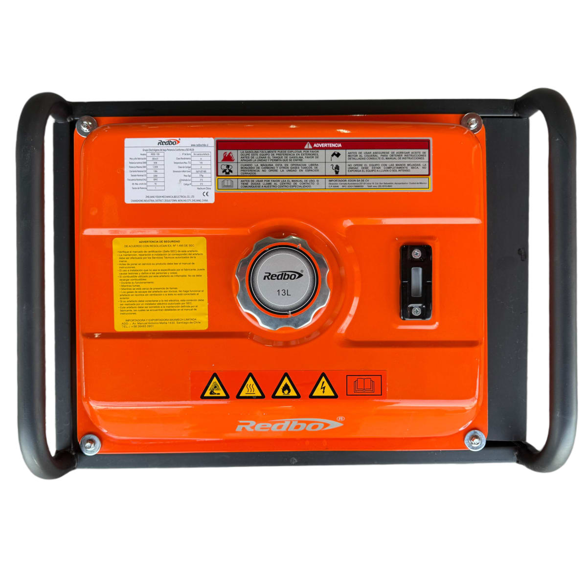 Generador Motosoldador 130amp 220v De 1000watts Bencinero 2 EN 14