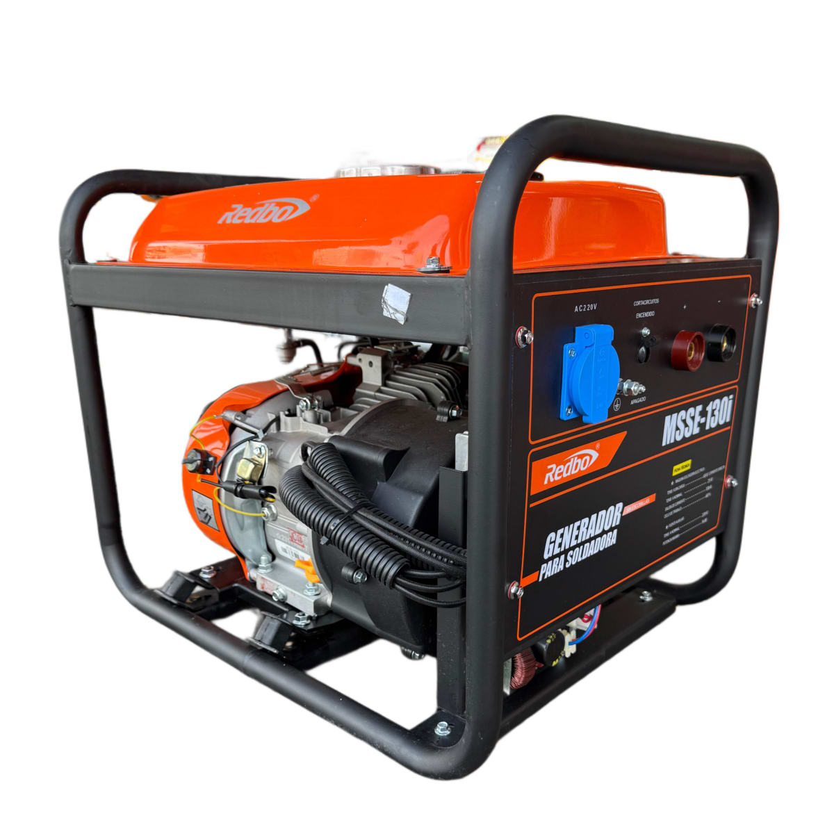 Generador Motosoldador 130amp 220v De 1000watts Bencinero 2 EN 12