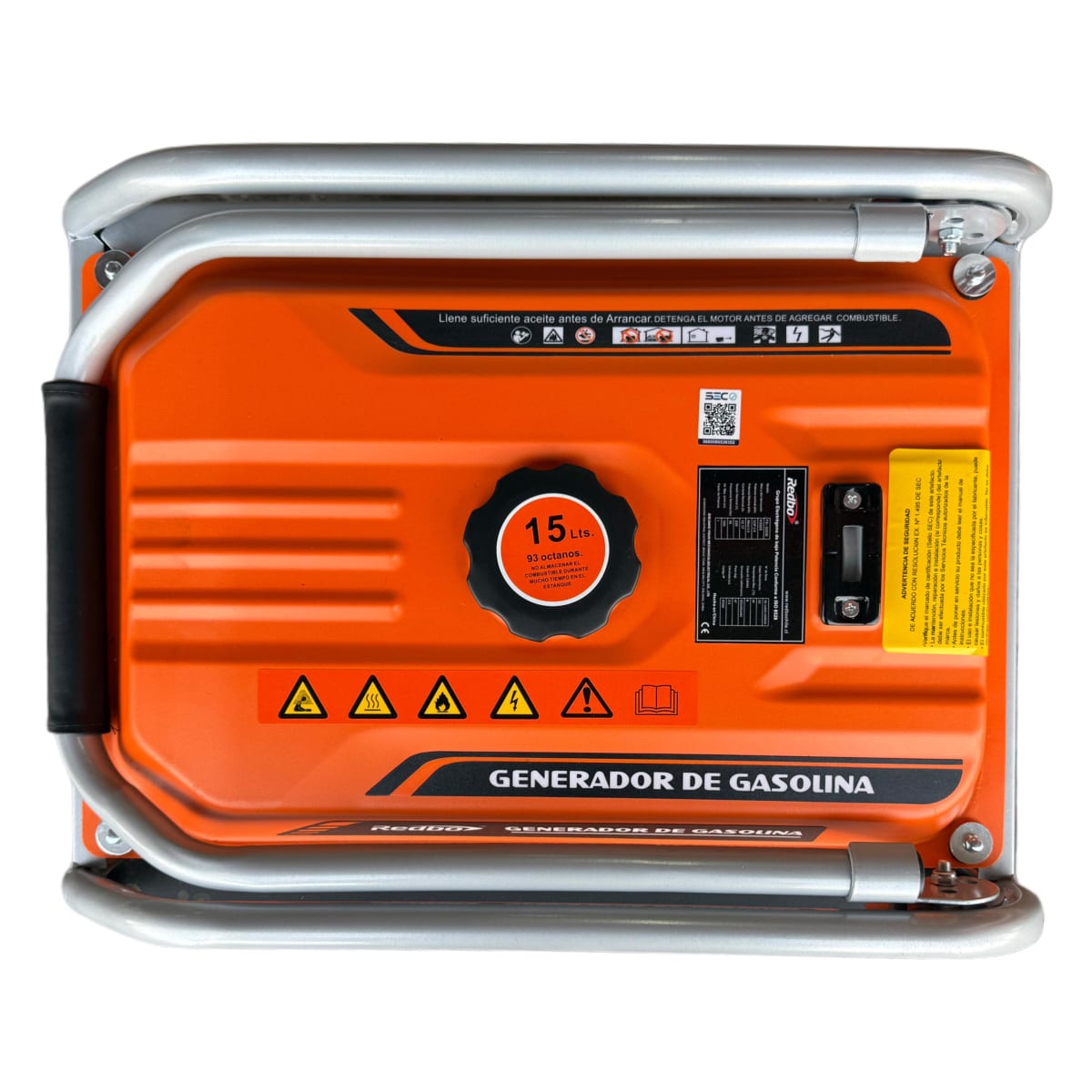 Generador Electrico Bencinero 3200w Con ATS Incluido FS-3200E REDBO7