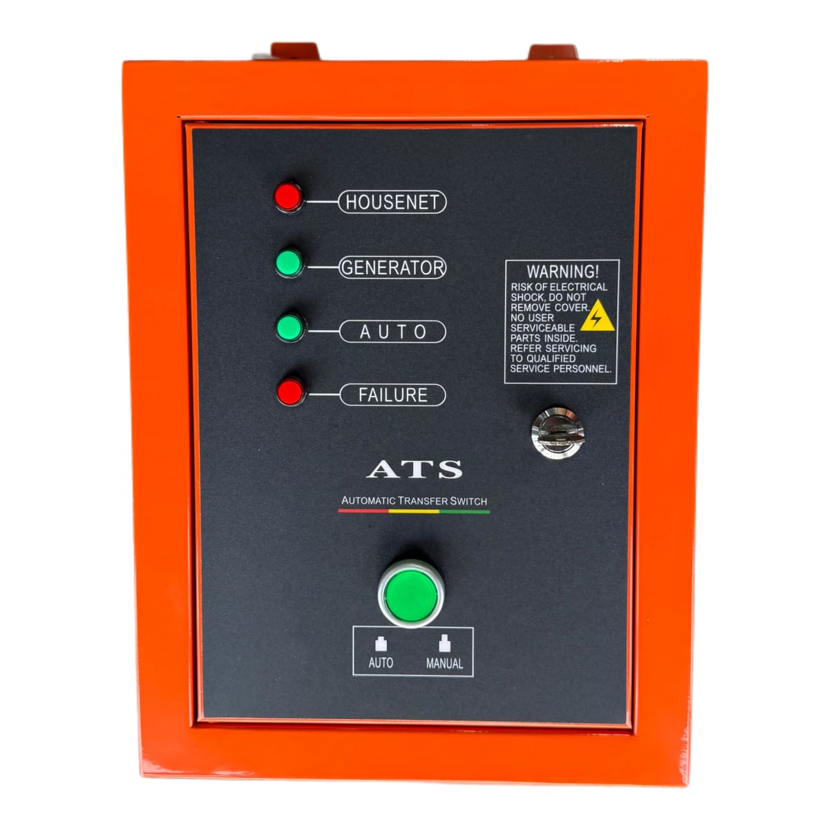 Generador Electrico Bencinero 3200w Con ATS Incluido FS-3200E REDBO2