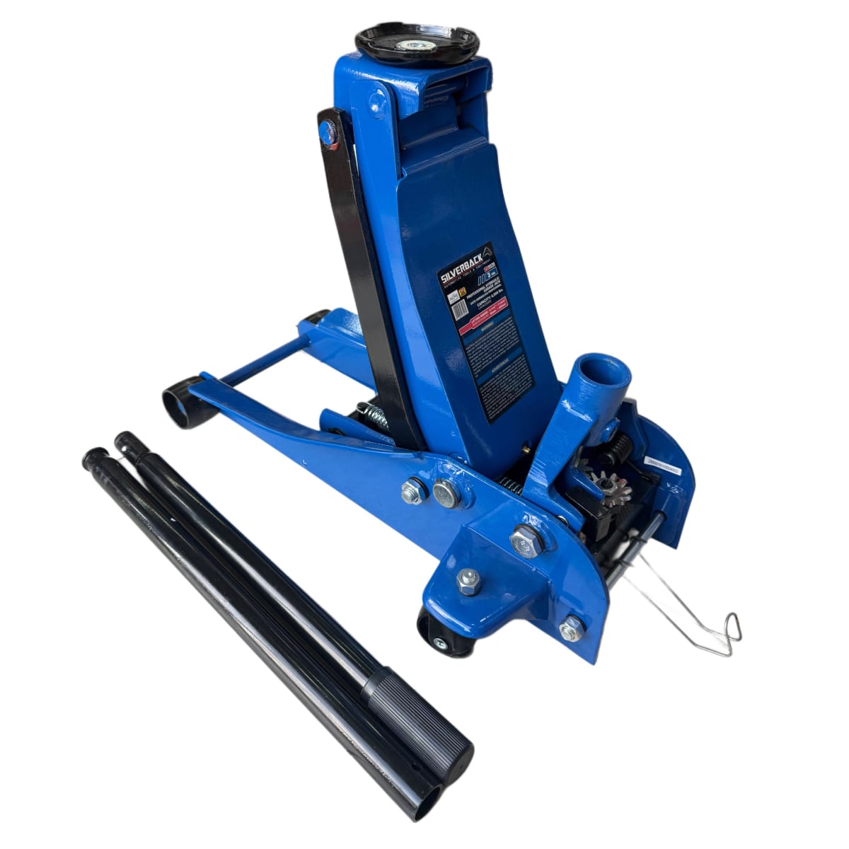 Gata Caiman Cama Baja 3 Ton Silverback SB3111312