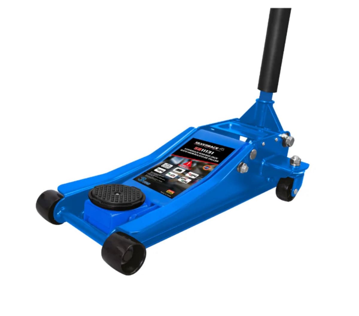 Gata Caiman Cama Baja 3 Ton Silverback SB311131 0