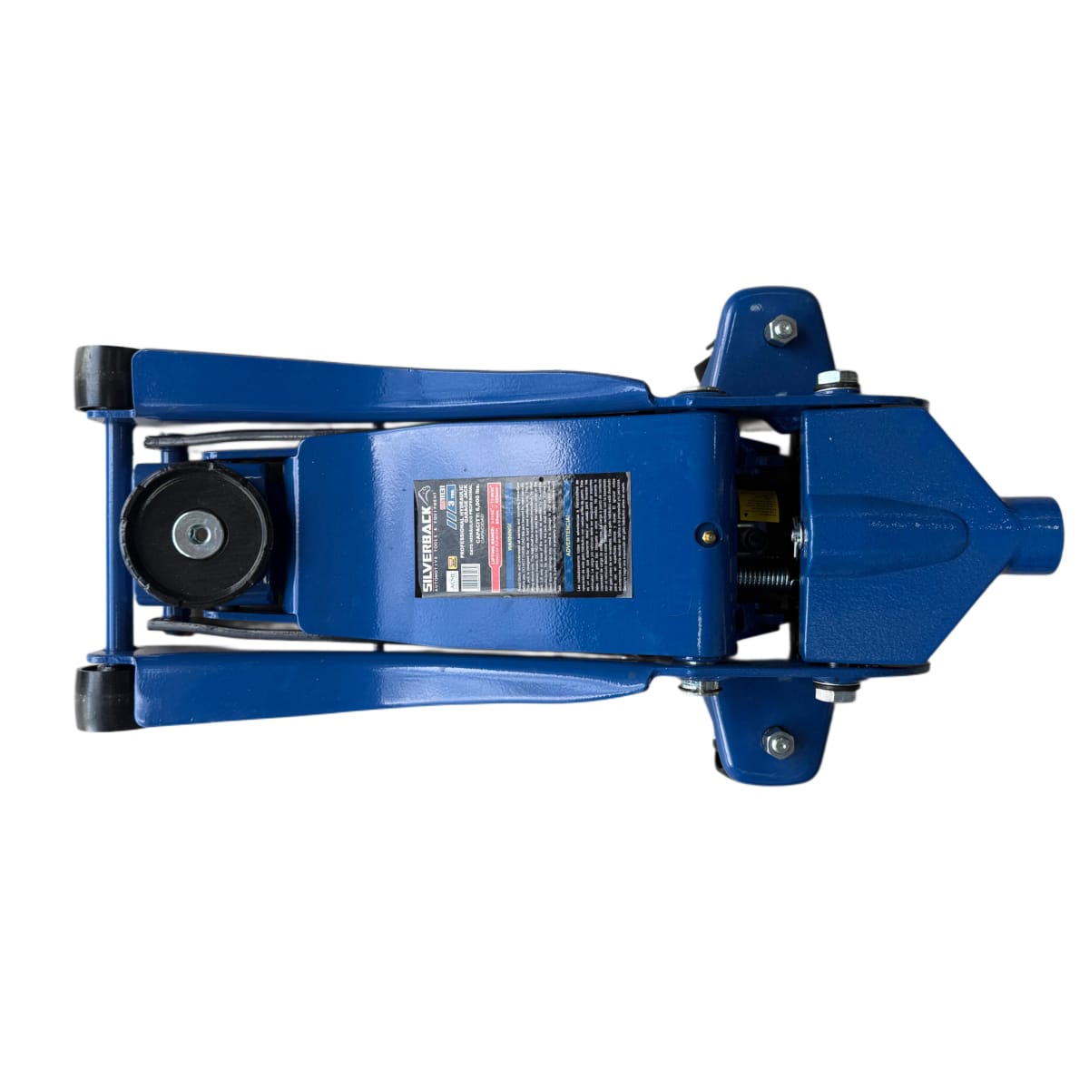 Gata Caiman Cama Baja 3 Ton Silverback SB3111314