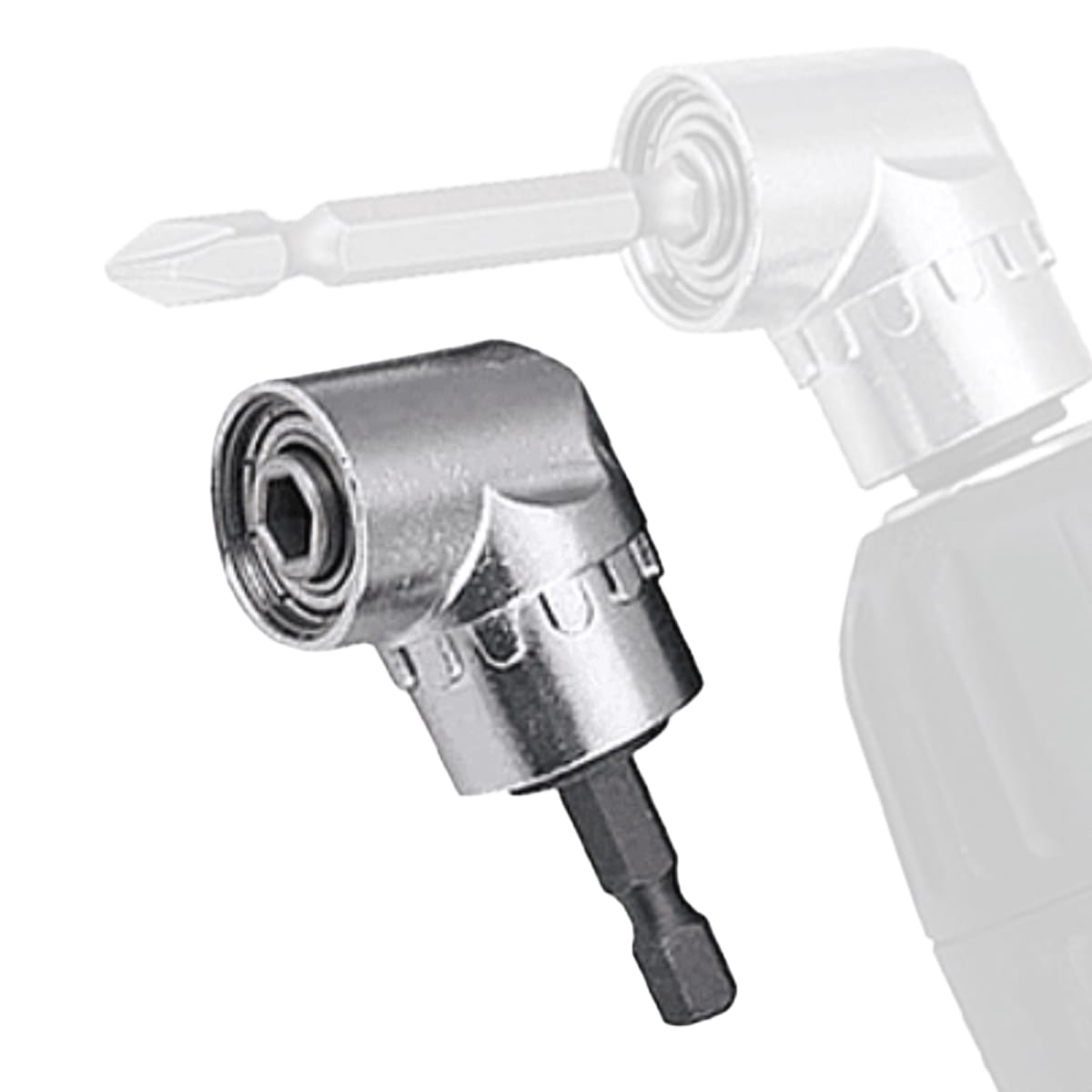 Adaptador Destornillador Angular Para Taladro Punta Phillips Pequeño 0