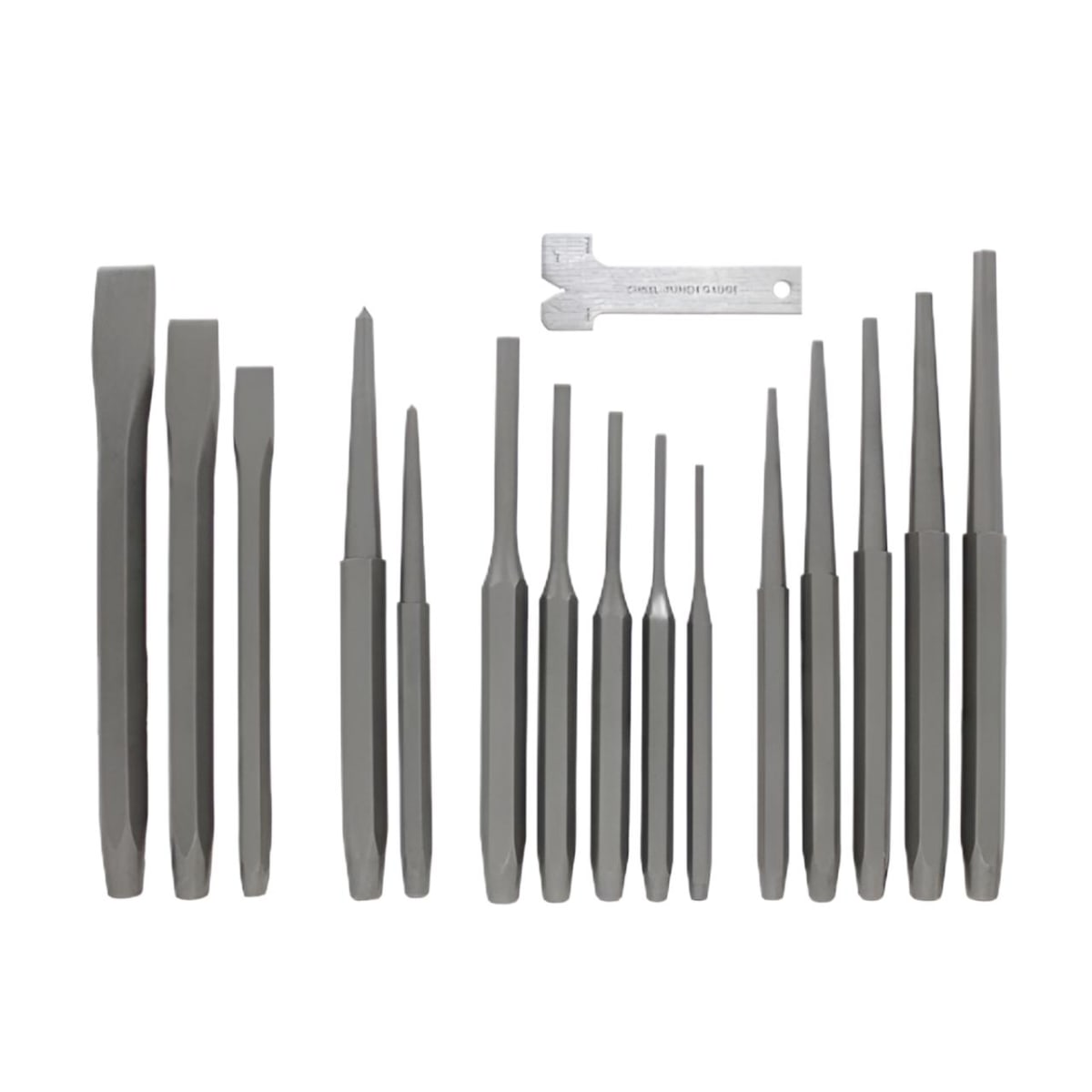 Juego De Cinceles Y Botadores 16pcs2