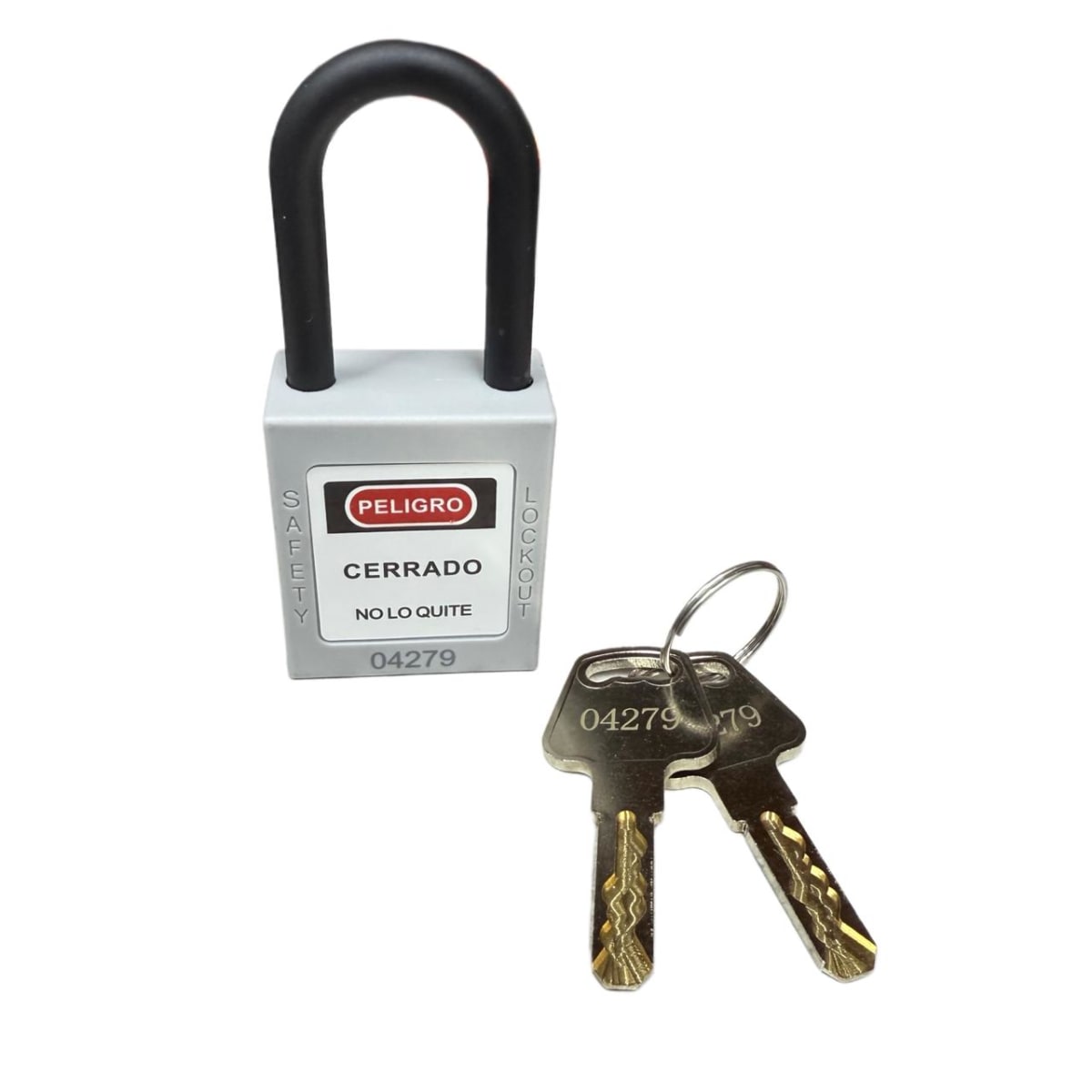 Candado De Bloqueo Dieléctrico Kbeen 2 Llaves Colores Surtidos6