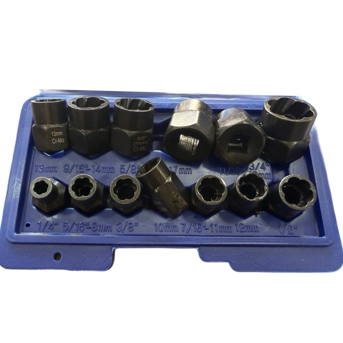 KIT EXTRACTOR PARA TUERCAS Y PERNO RODADO 13 PCS3