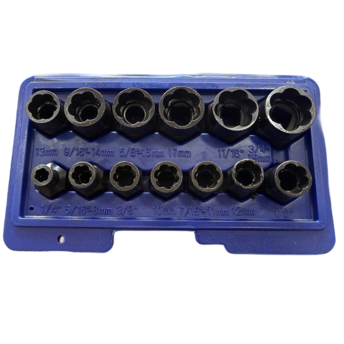 KIT EXTRACTOR PARA TUERCAS Y PERNO RODADO 13 PCS2