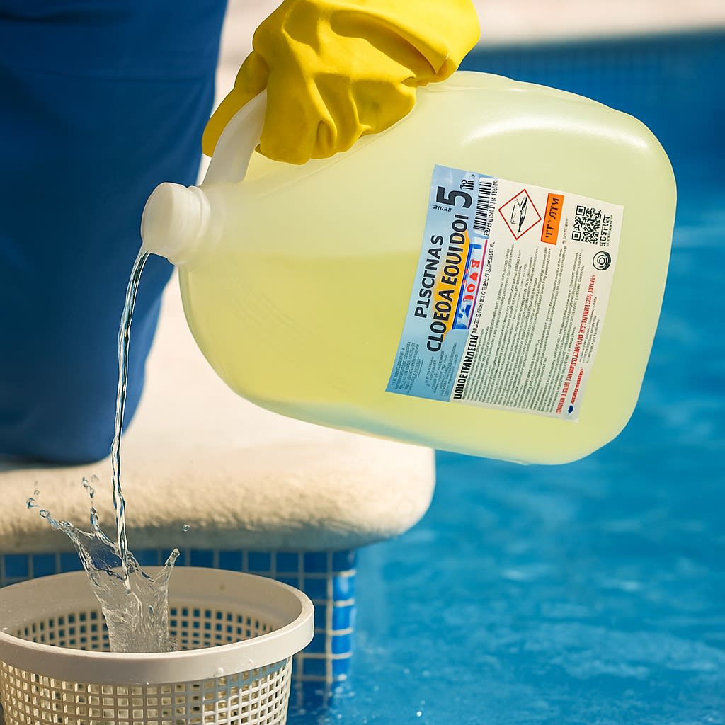 Cloro Liquido Para Piscina Bidon 5 Litros Dideval2
