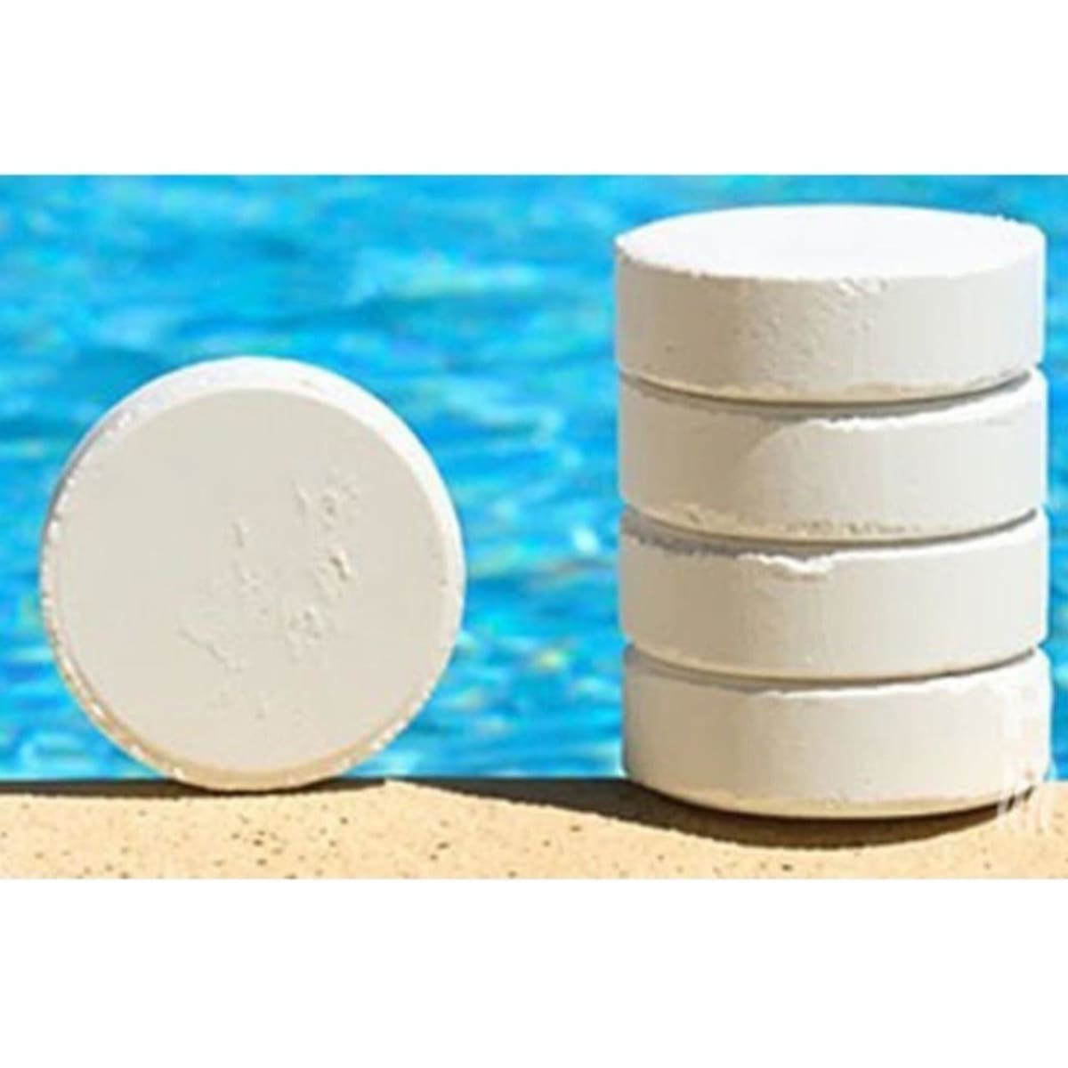 Cloro Piscinas Tabletas Triple Acción 1kg (5 Pastillas) Dideval2