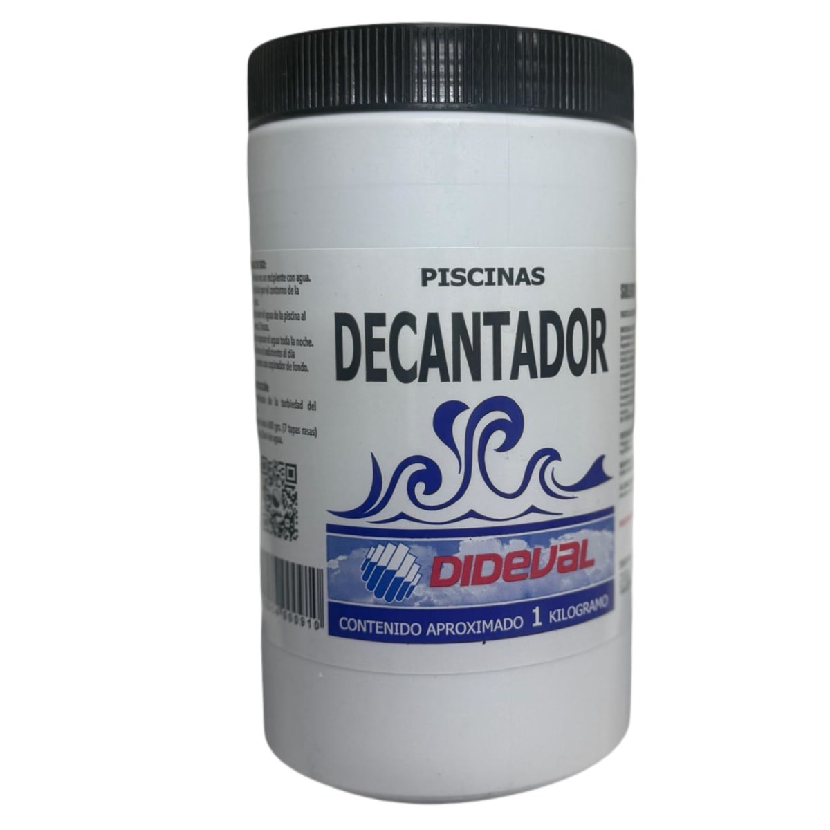 Decantador Para Piscina 1 kilo ( Sulfato De Aluminio ) Granulado Dideval3