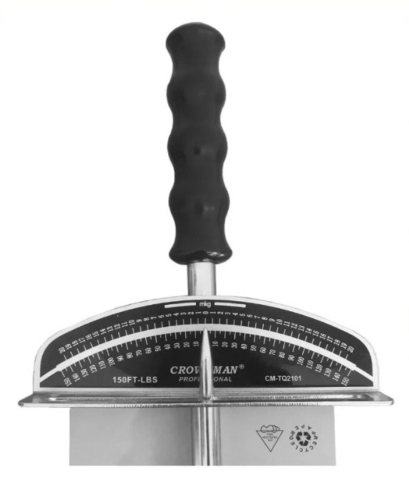 LLAVE DE TORQUE CON AGUJA 3/8 - 1/22