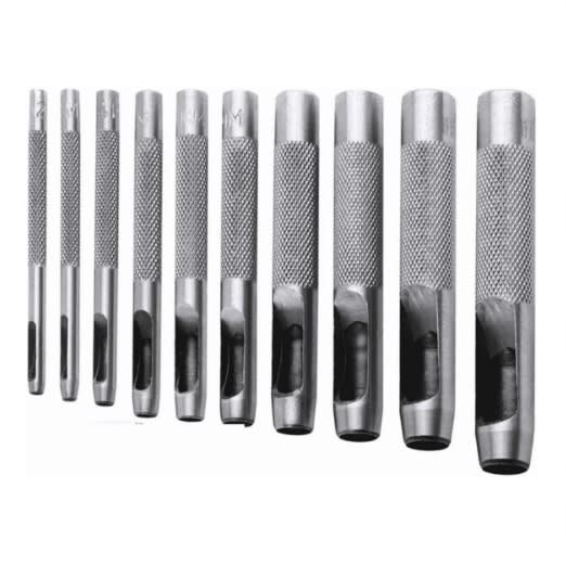 Juego Sacabocado De Impacto Set 12 Piezas Toro Negro 0