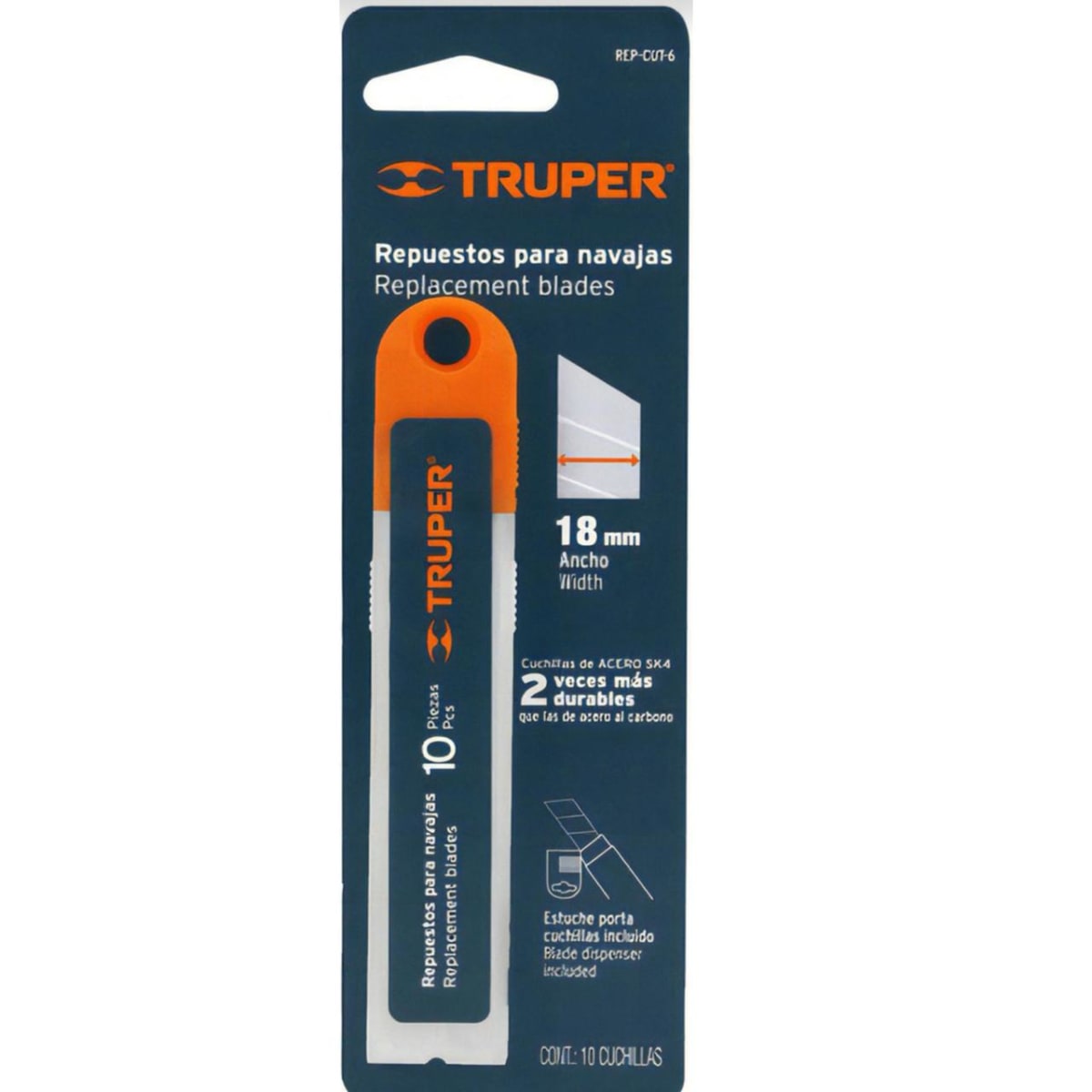 Repuesto Para Cartonero 18x100mm 10pcs Wokin2