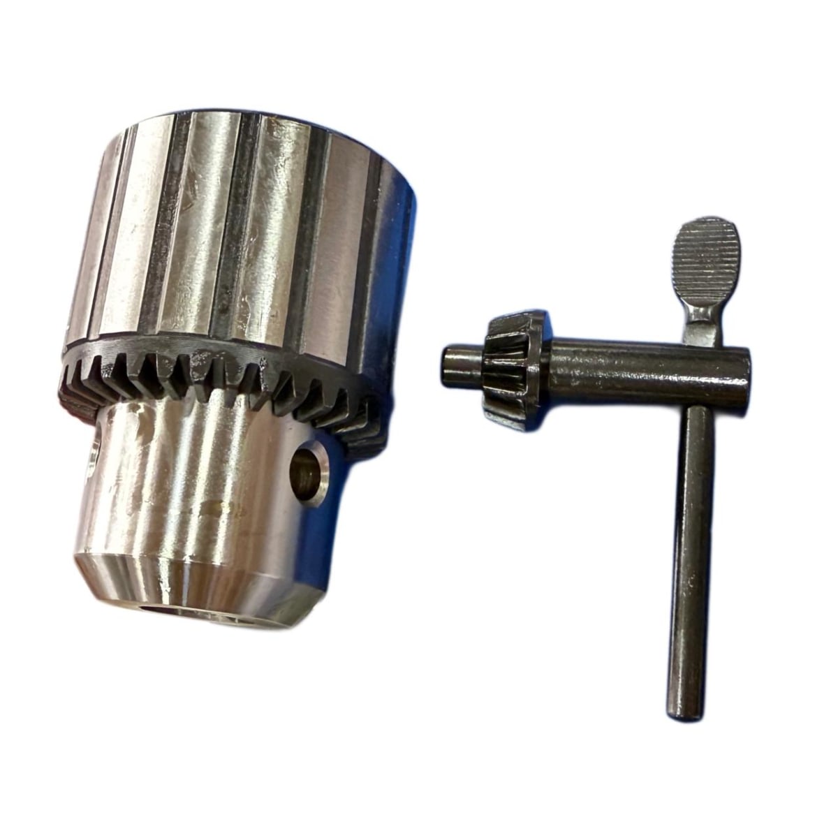 Mandril Porta Broca 1.0-16mm Cónico B18 Con Llave2