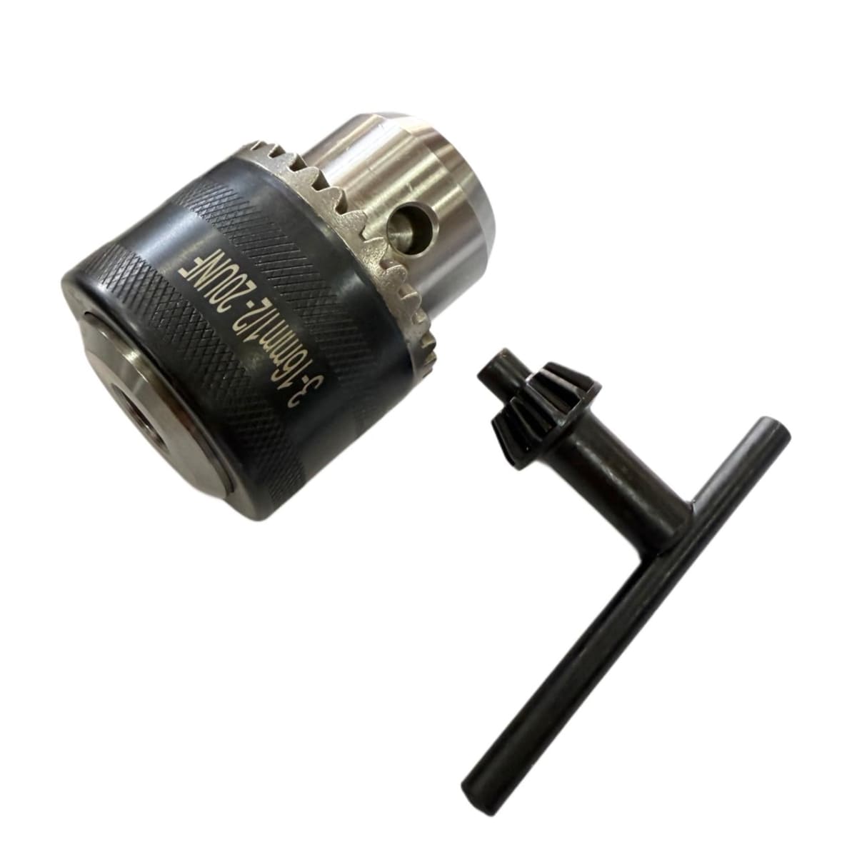 Mandril Portabrocas 3-16mm Con Hilo 1/2-20unf2