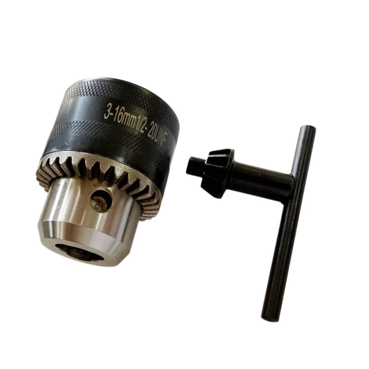 Mandril Portabrocas 3-16mm Con Hilo 1/2-20unf 0