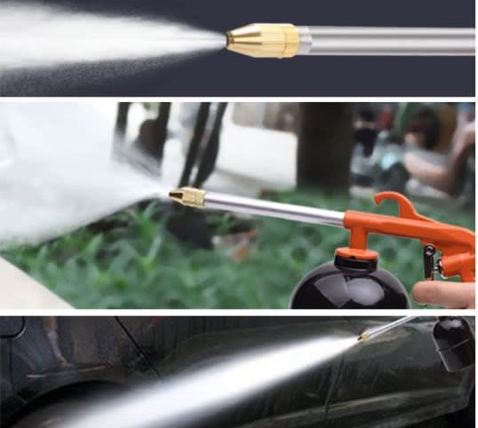 Pistola Pulverizadora Toma Americana 800ml Harden Pro3